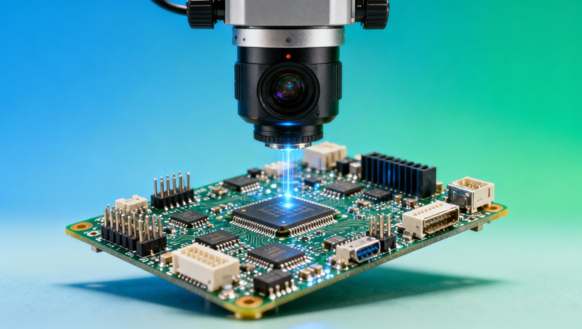 Vision camera for PCB inspection and the defects it misses most
