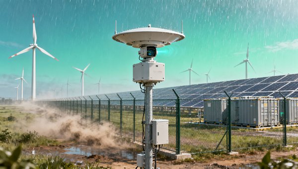 Can radar for perimeter security cut false alarms in bad weather?