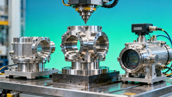 Titanium CNC machining supplier claims to verify before production starts