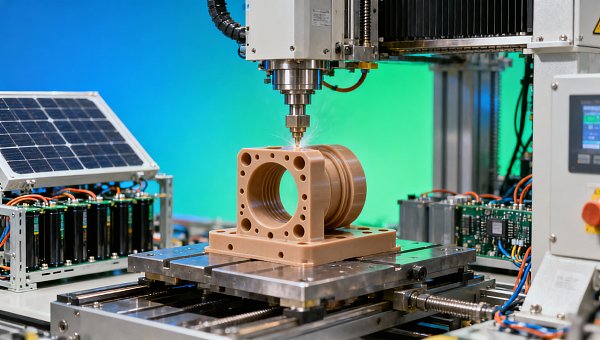 PEEK CNC machining service quality often comes down to heat control