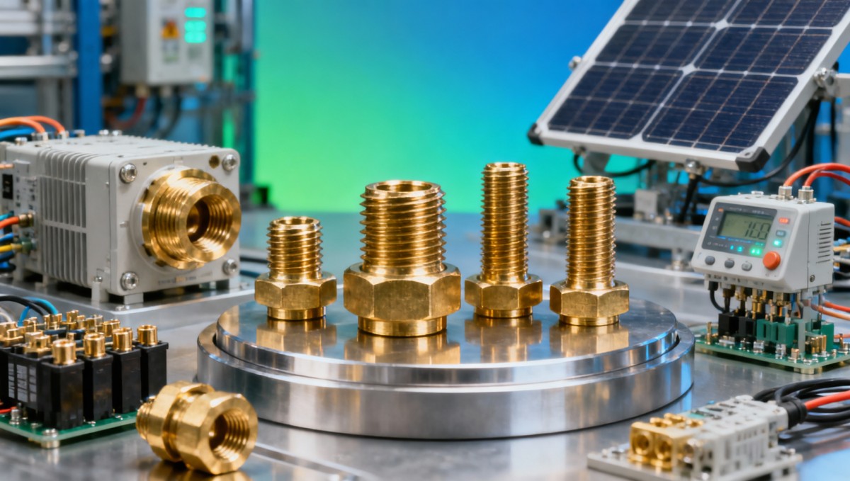 Custom brass CNC parts often fail at threads before dimensions Custom brass CNC parts often fail at threads before dimensions