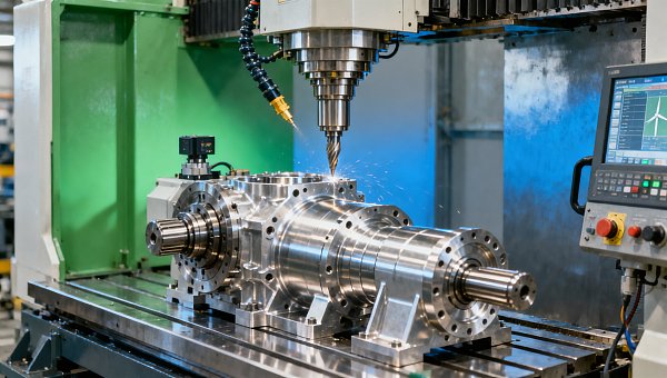 CNC milling chatter frequency analysis before surface finish gets worse