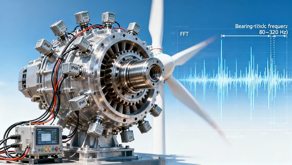 Industrial IoT for predictive maintenance — why vibration sampling rate must exceed 10× bearing fault frequency