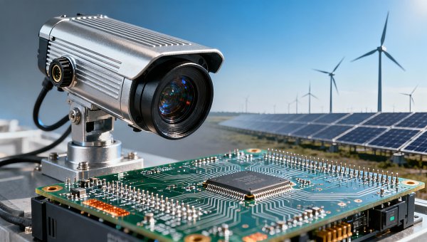 Vision camera for PCB inspection — why MTF degradation starts before lens scratches appear