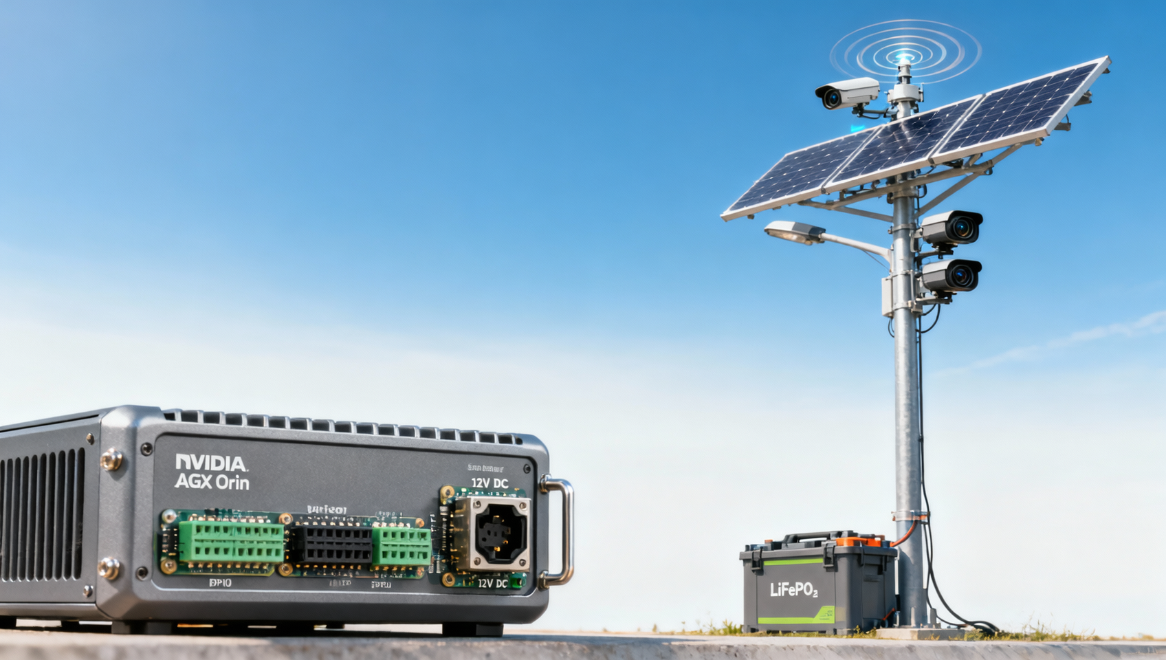 Edge Computing for Smart City: Real Jetson AGX Orin Power Draw