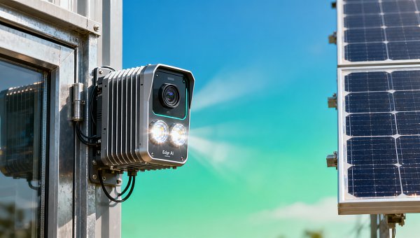 Edge AI facial recognition access control — how lighting variance breaks accuracy below 10 lux