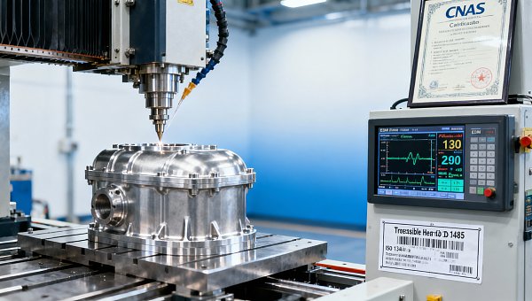EDM wire cutting service China — what documentation proves true ISO 13485 compliance?