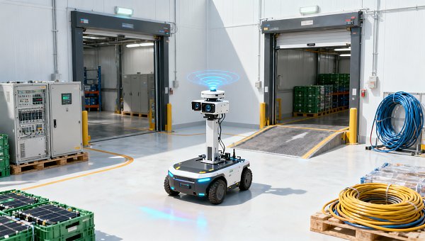 Lidar field of view comparison for corners, ramps and dock doors