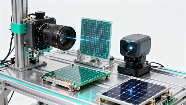 Machine vision lens distortion test and its impact on measurement