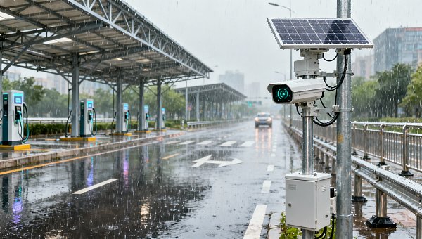 Radar sensor for traffic monitoring in rain and metal clutter