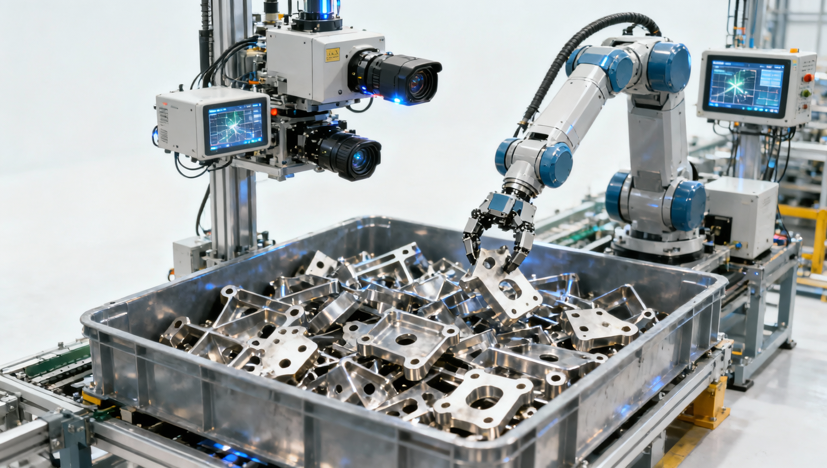 3D Vision for Robotic Bin Picking