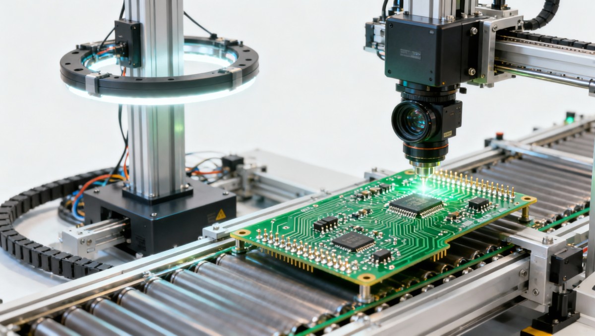 How to choose a vision camera for PCB inspection defects