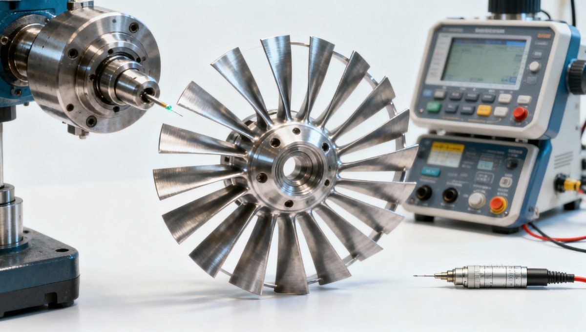 5 axis CNC for aerospace impellers: what causes blade mismatch