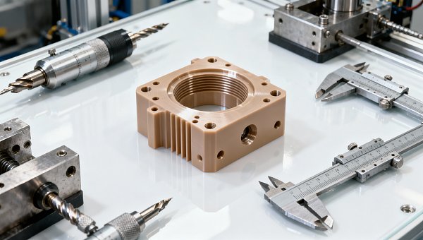 PEEK CNC machining service and the problem of heat distortion