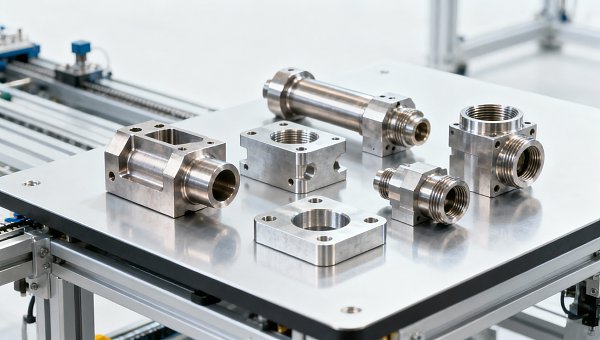 Industrial 3D printing service in China for low-volume metal parts