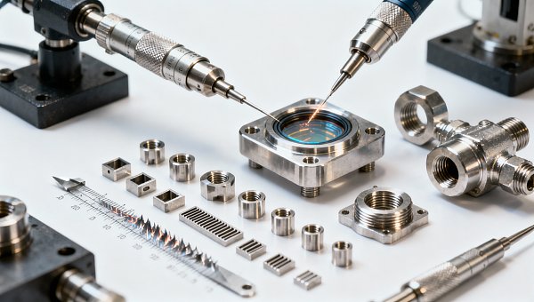 Micro machining parts supplier selection for tiny critical features