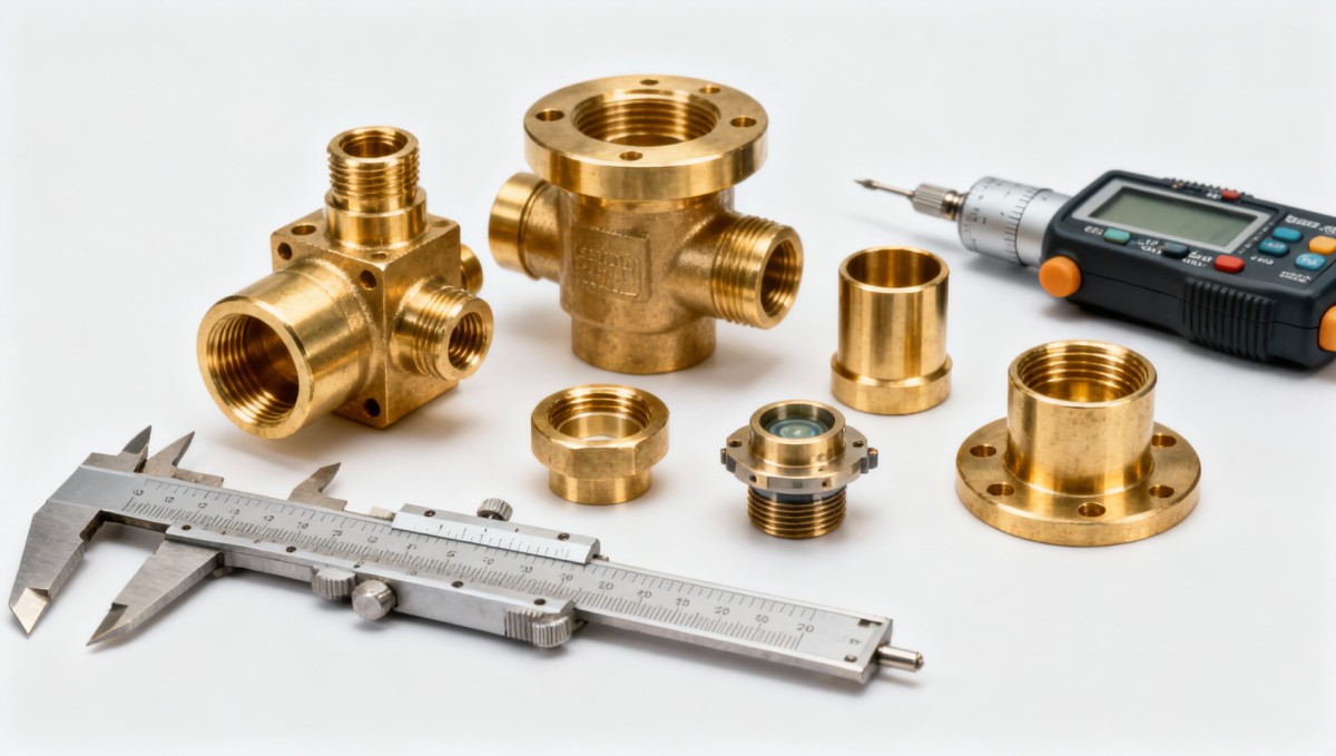 Custom brass CNC parts: which tolerances drive up the quote