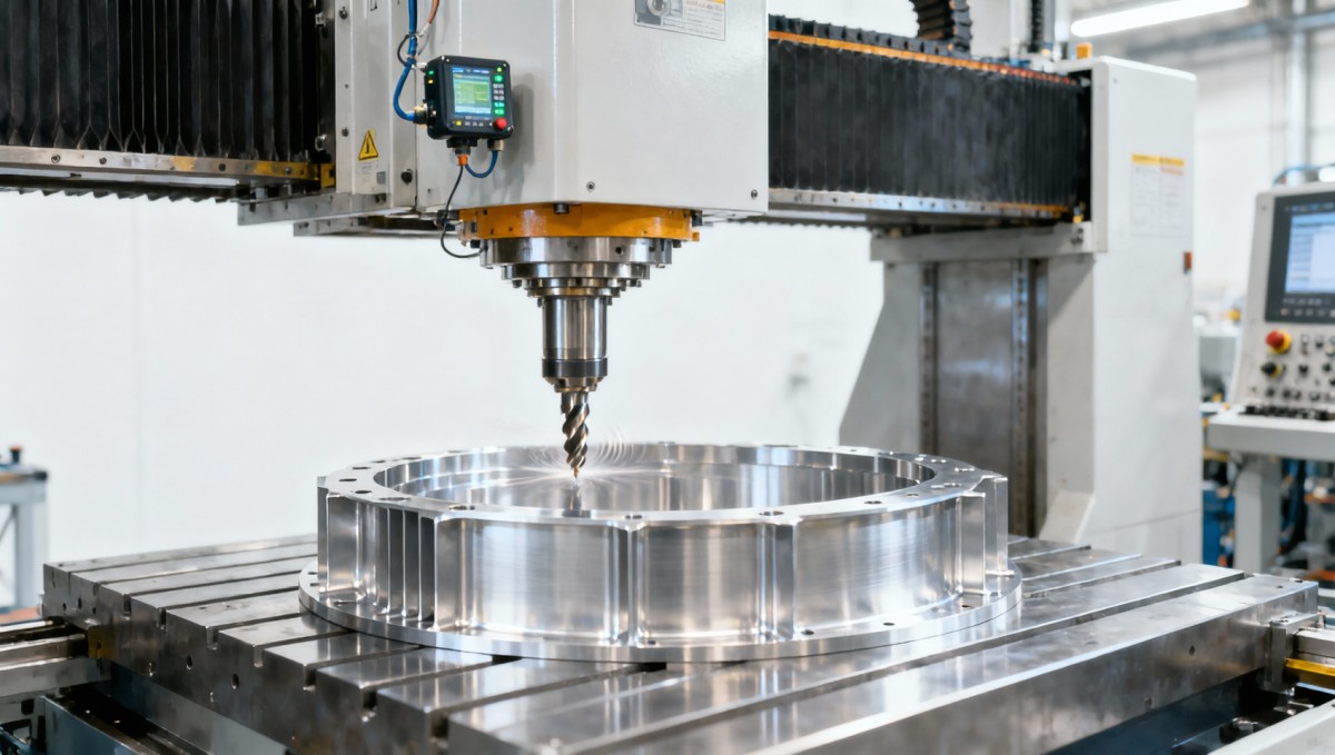 CNC milling chatter frequency analysis for unstable thin walls