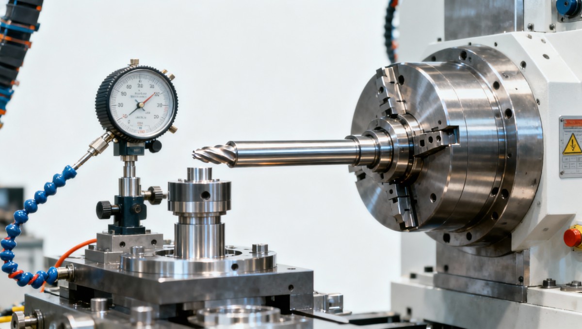 How to check CNC spindle runout before finish machining How to check CNC spindle runout before finish machining