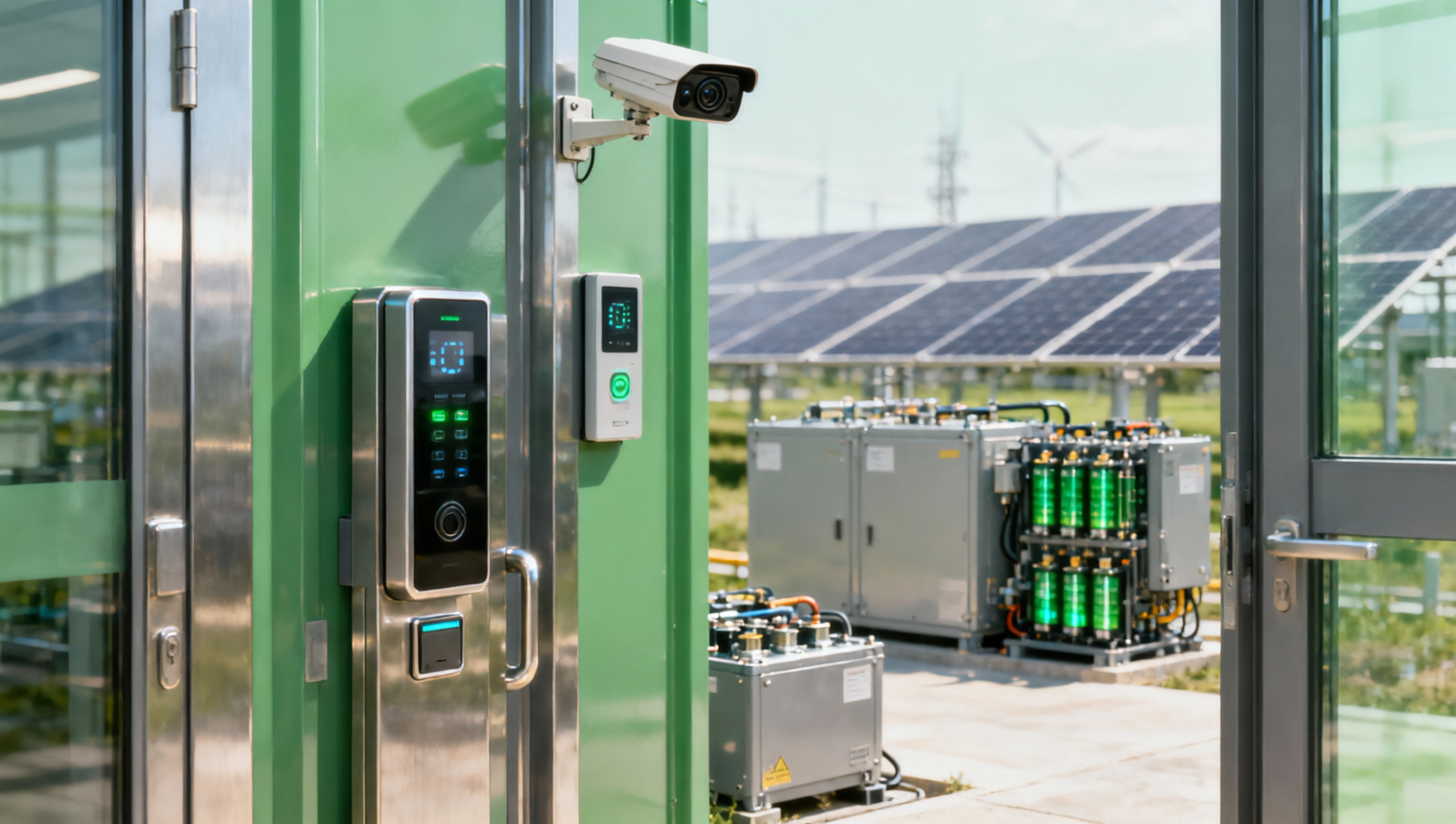 Smart Security Access Control | NexusHome Intelligence