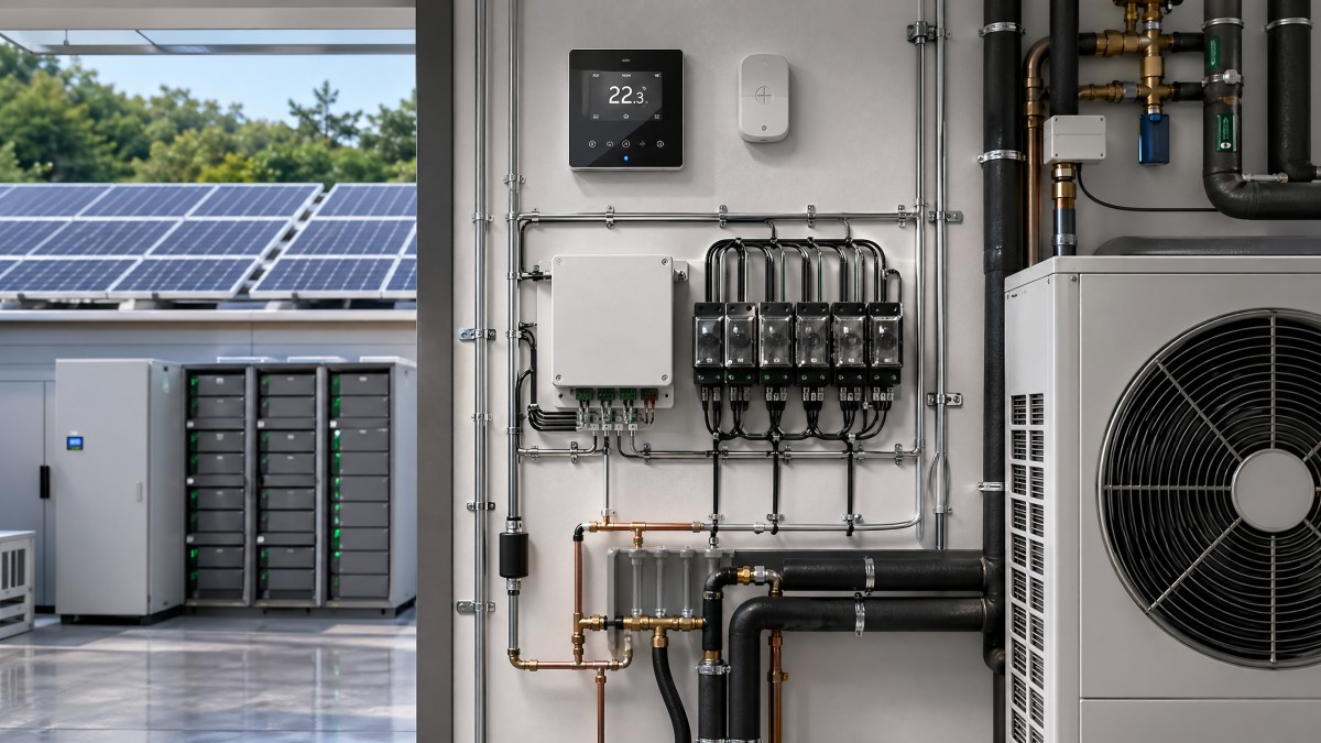 Climate Control Hardware Benchmarking Needs Real Loads