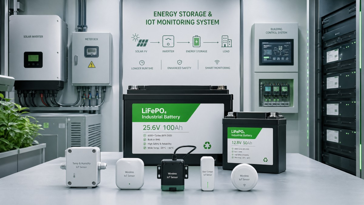 Lithium Battery for IoT: Runtime vs Safety Tradeoffs Lithium Battery for IoT: Runtime vs Safety Tradeoffs