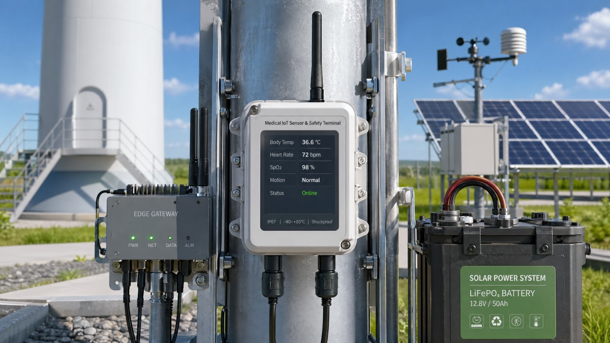 Medical IoT Sensors Fail for Small Reasons Medical IoT Sensors Fail for Small Reasons