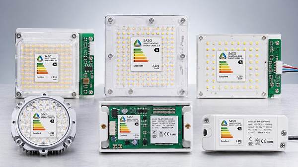 SASO Launches Smart Lighting Energy Label 2.0 in KSA