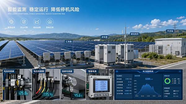 Can Power Monitoring Reduce Downtime in Solar Sites?