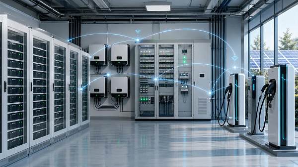 Where Wi-Fi 7 IoT Fits in Distributed Energy Control