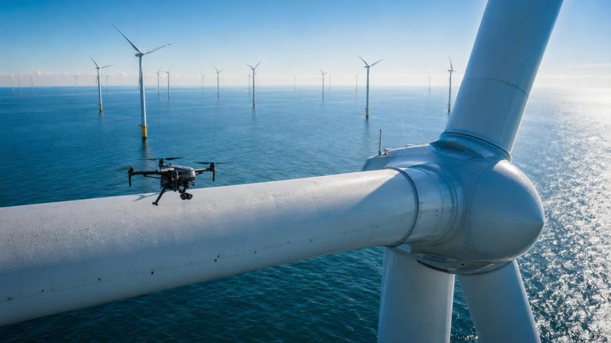 When Vision AI Outperforms Manual Wind Turbine Inspection When Vision AI Outperforms Manual Wind Turbine Inspection