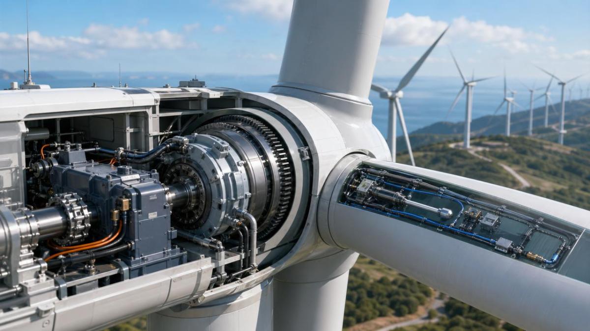 Micro-Sensors That Improve Wind Turbine Condition Tracking Micro-Sensors That Improve Wind Turbine Condition Tracking