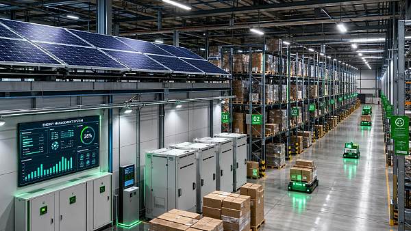 Can Smart Lighting Cut Energy Use in Industrial Sites?
