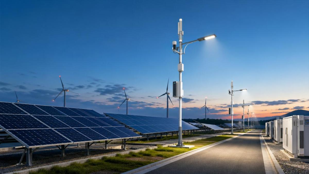 Smart Lighting Problems in Outdoor Renewable Facilities Smart Lighting Problems in Outdoor Renewable Facilities