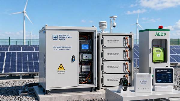 Medical IoT Power Backup Risks in Remote Energy Sites