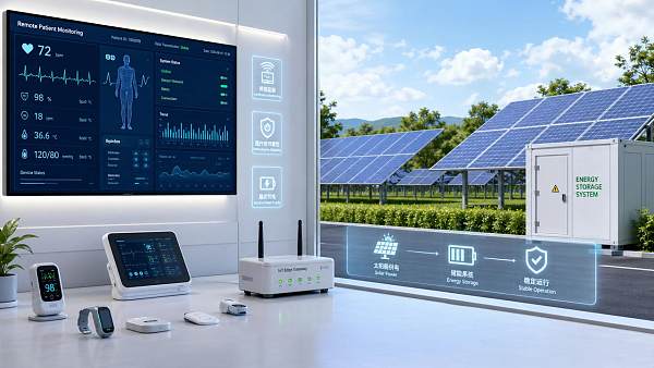 Why Medical IoT Depends on Reliable Renewable Power