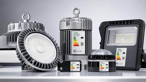 SASO Smart Lighting Energy Label 2.0 Enforced from May 2026