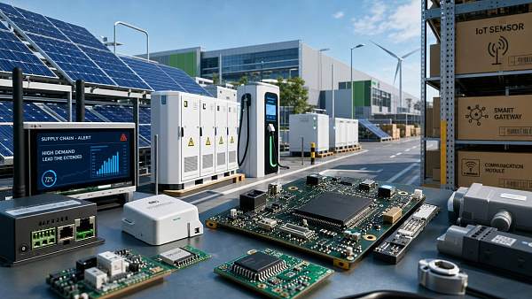 How the IoT supply chain index can flag sourcing pressure early