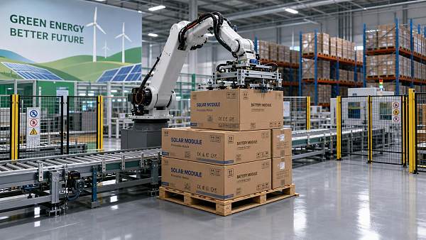 Palletizing robot suppliers with fast delivery are not always lower risk