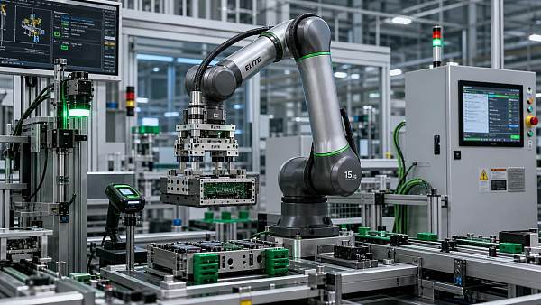 A 15kg payload cobot factory setup may still fail cycle time