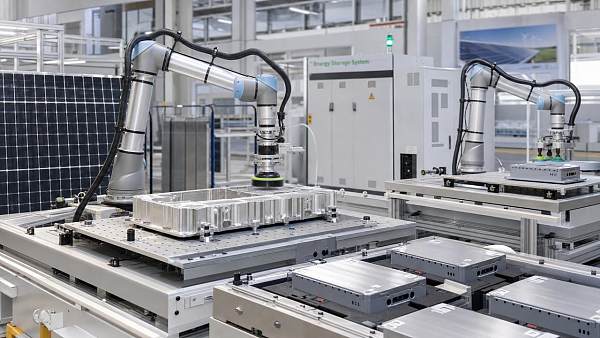 Collaborative robot payload 10kg limits in polishing and loading
