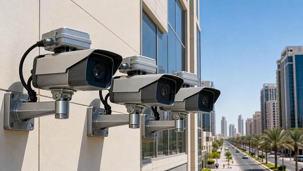 Vision AI Camera Exports to Gulf Surge 37% Amid US-Iran Truce Talks