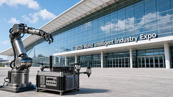 2026 World Intelligent Industry Expo: Tianjin, May 28
