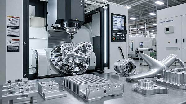What changes with custom 5-axis CNC machining for aerospace parts