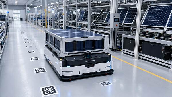 Factory AGV navigation systems: lidar, QR, or SLAM?