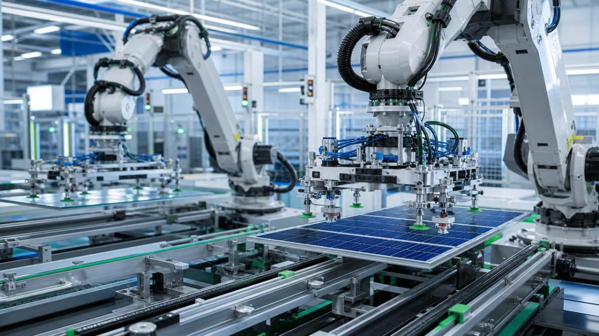 Custom Robotic End Effectors That Reduce Changeover Time Custom Robotic End Effectors That Reduce Changeover Time