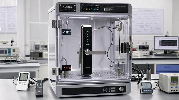 India BIS Smart Lock新规5月4日启动预审：全温区生物识别成硬门槛