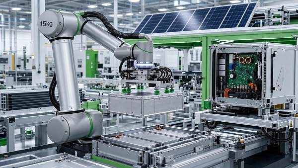 15kg Payload Cobot Factory Options With Faster ROI