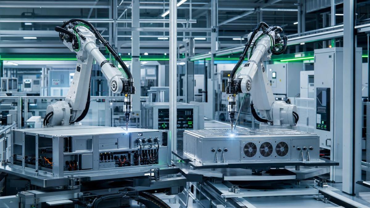 Why Two Welding Robot Arms With Similar Specs Cost Differently Why Two Welding Robot Arms With Similar Specs Cost Differently