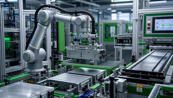 What changes when a 15kg payload cobot enters a small factory